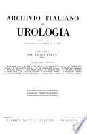 Archivio italiano di urologia e nefrologia