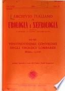 Archivio italiano di urologia e nefrologia