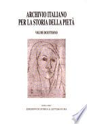 Archivio italiano per la storia della pietà