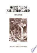 Archivio italiano per la storia della pietà