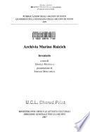 Archivio Marino Raicich