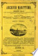 Archivio marittimo. Raccolta di scelte notizie nautiche. Red. da E. Iginio Mikocz