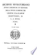 Archivio muratoriano