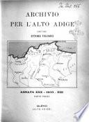Archivio per l'Alto Adige con Ampezzo e Livinallongo