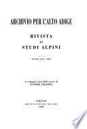 Archivio per l'Alto Adige