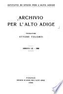 Archivio per l'Alto Adige