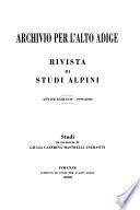 Archivio per l'Alto Adige