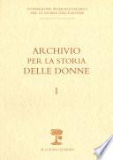 Archivio per la storia delle donne