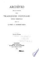 Archivio per lo studio delle tradizioni popolari