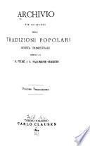 Archivio per lo studio delle tradizioni popolari