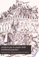 Archivio per lo studio delle tradizioni popolari