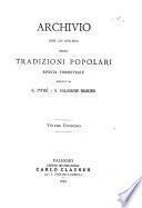 Archivio per lo studio delle tradizioni popolari