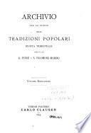 Archivio per lo studio delle tradizioni popolari