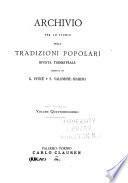 Archivio per lo studio delle tradizioni popolari