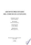 Archivio preunitario del comune di Lucignano