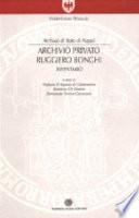 Archivio privato Ruggiero Bonghi
