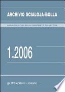 Archivio Scialoja-Bolla (2006)