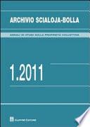 Archivio Scialoja-Bolla (2011)