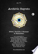 Archivio Segreto N. 4 - Effetti, Tecniche E Strategie Di Mentalismo