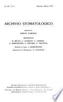 Archivio stomatologico