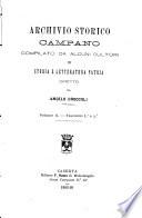 Archivio storico campano