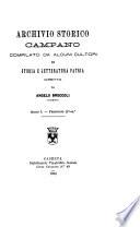 Archivio storico campano