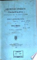 Archivio storico campano