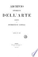 Archivio storico dell'arte