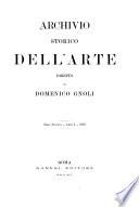 Archivio storico dell'arte