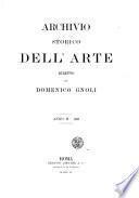 Archivio storico dell'arte