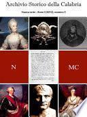 Archivio Storico della Calabria - Nuova Serie - Numero 3