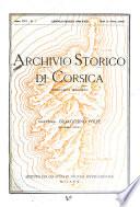 Archivio storico di Corsica