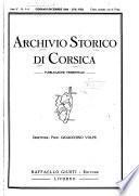 Archivio Storico di Corsica
