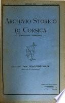 Archivio storico di Corsica