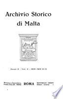 Archivio storico di Malta