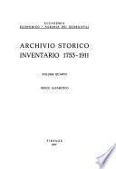 Archivio storico
