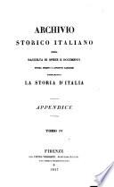 Archivio storico italiano