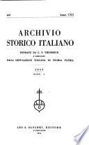 Archivio storico italiano