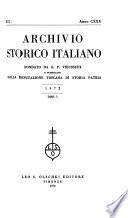 Archivio storico italiano