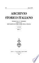 Archivio storico italiano