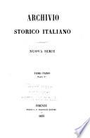 Archivio storico italiano
