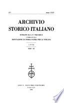 Archivio storico italiano