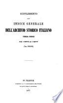 Archivio storico italiano