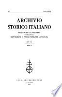 Archivio storico italiano
