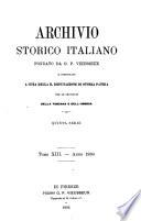 Archivio storico italiano
