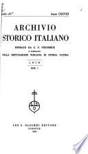 Archivio storico italiano