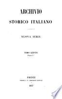 Archivio storico italiano