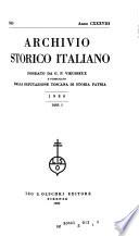 Archivio storico italiano