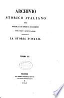 Archivio storico italiano