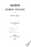 Archivio storico italiano